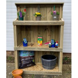 Evergreen Potting Station