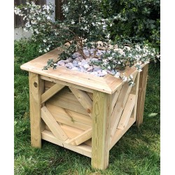 Regency Cube Planter