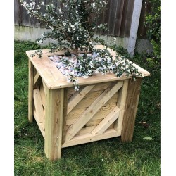 Regency Cube Planter