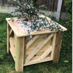 Regency Cube Planter